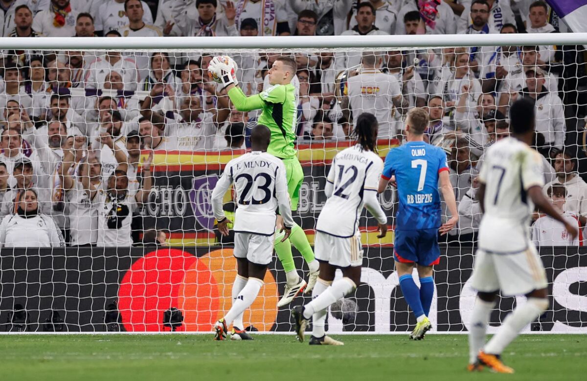 Andriy Lunin (zdroj: realmadrid.com)