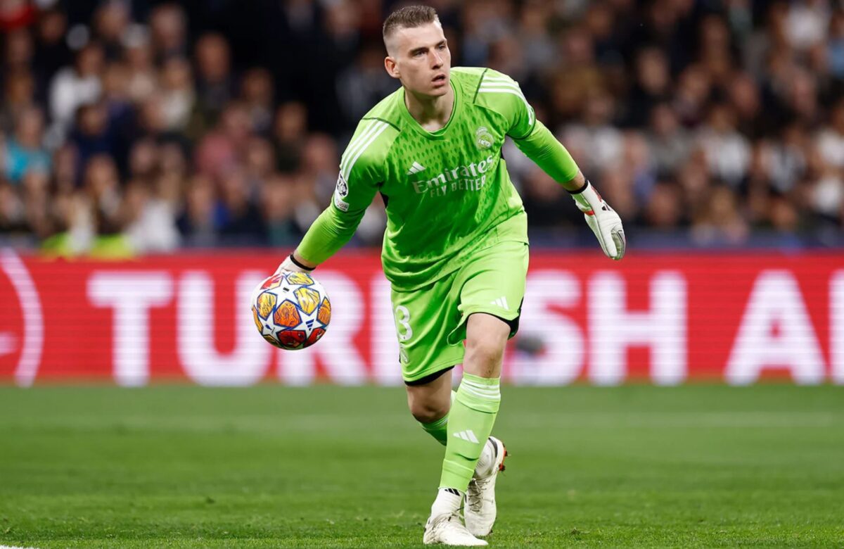 Andriy Lunin (zdroj: realmadrid.com)