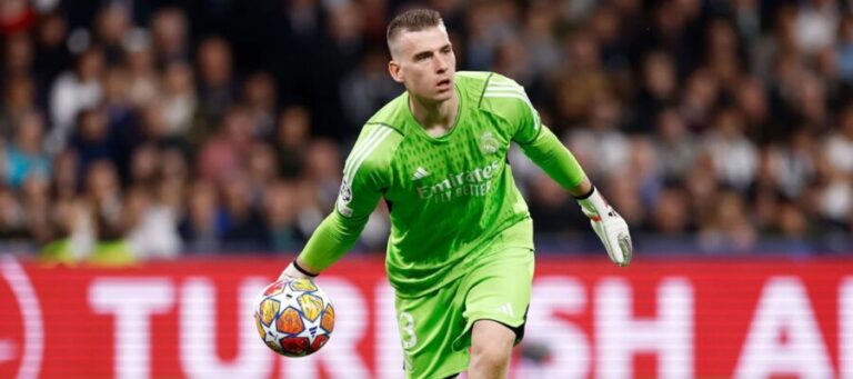 Cortegana: Lunin má problémy s lýtkem