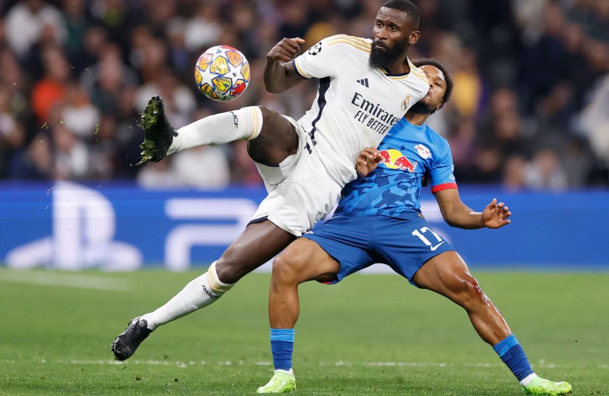 Antonio Rüdiger (zdroj: realmadrid.com)