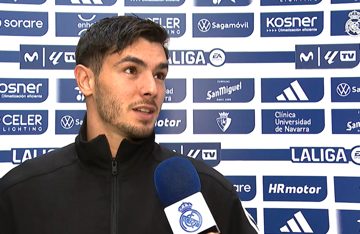 Brahim Díaz (zdroj: Real Madrid TV)