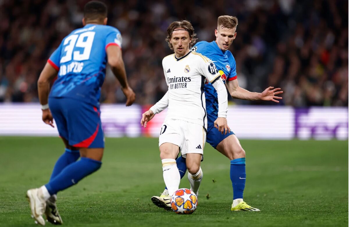 Luka Modrić (zdroj: realmadrid.com)