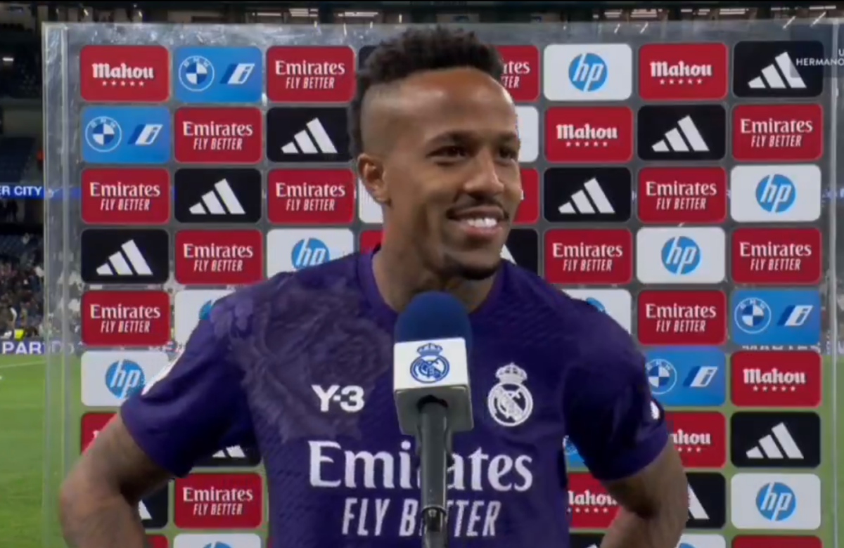 Éder Militao (zdroj: Real Madrid TV)