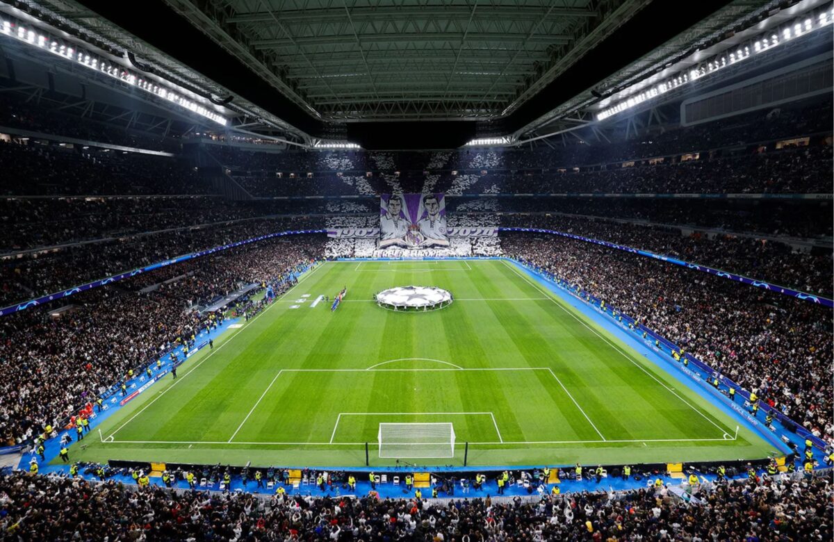 Santiago Bernabéu (zdroj: realmadrid.com)