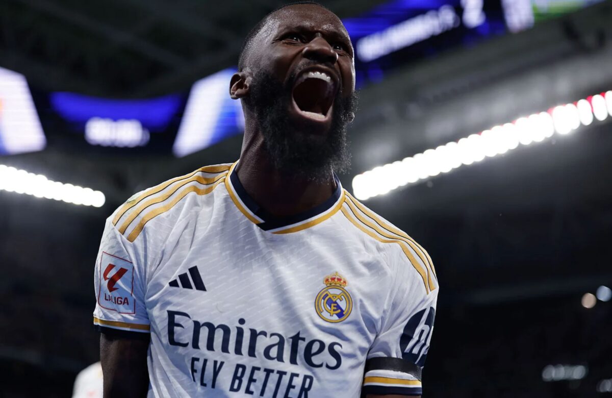 Rüdiger (© realmadrid.com)