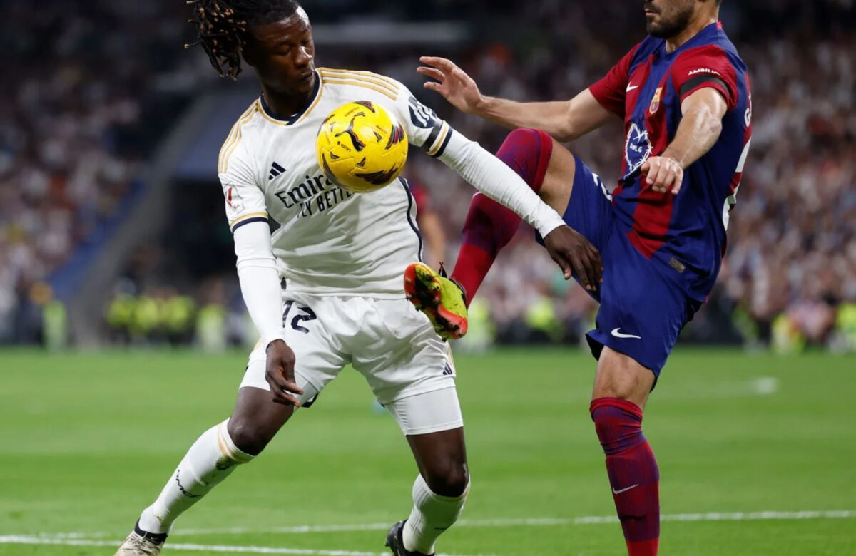 Eduardo Camavinga a Gundogan (zdroj: realmadrid.com)