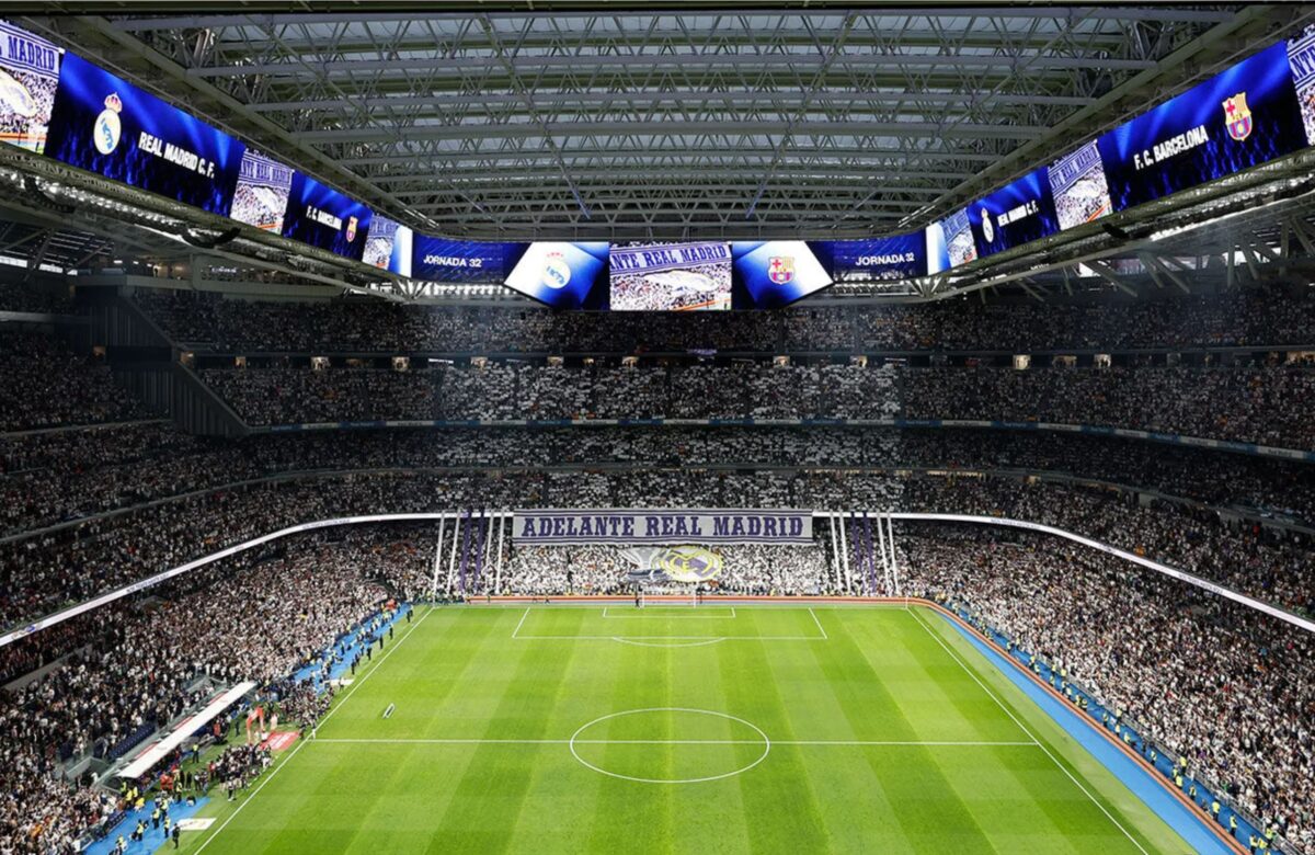 El Clásico na Bernabéu 23/24 (zdroj: realmadrid.com)