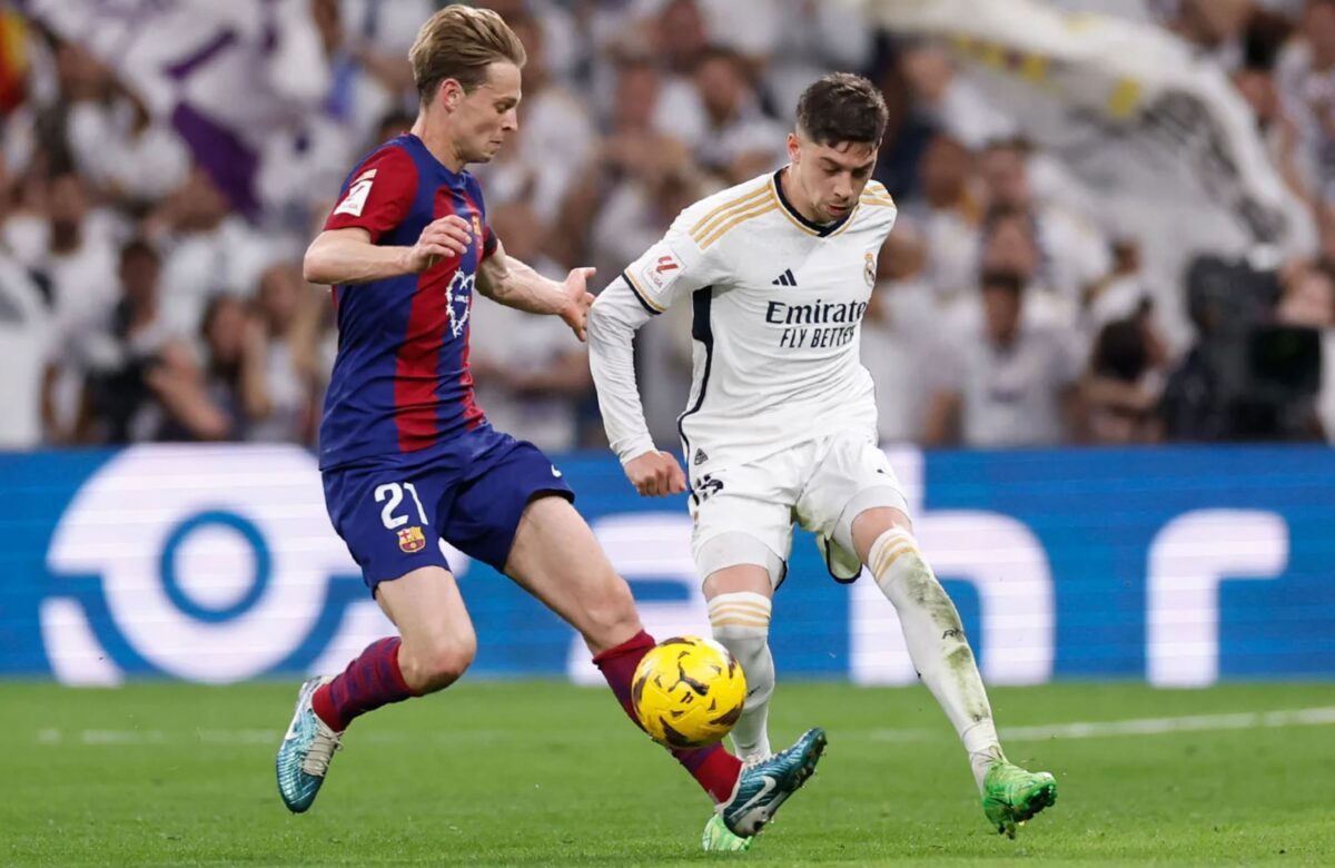 De Jong: Lamine neřekl, že Real krade