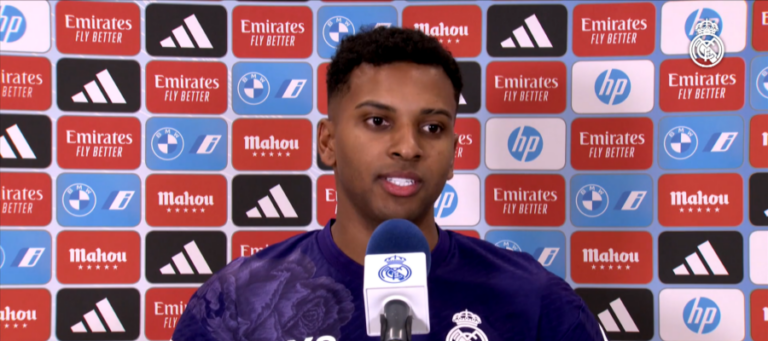 Rodrygo: Musím se snažit získat důvěru trenéra tam, stejně jako mám důvěru trenéra tady
