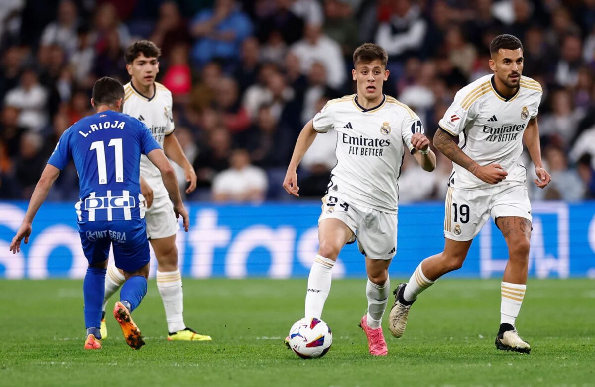 Arda Güler (zdroj: realmadrid.com)