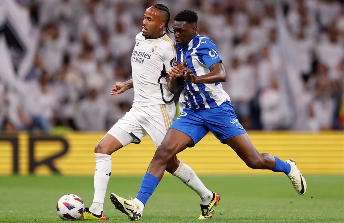 Éder Militão (zdroj: realmadrid.com)