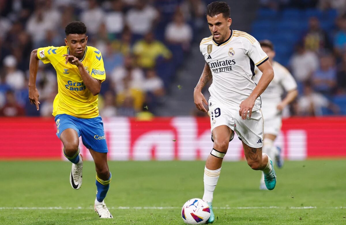 Marvin Park a Dani Cebalos (zdroj: realmadrid.com)
