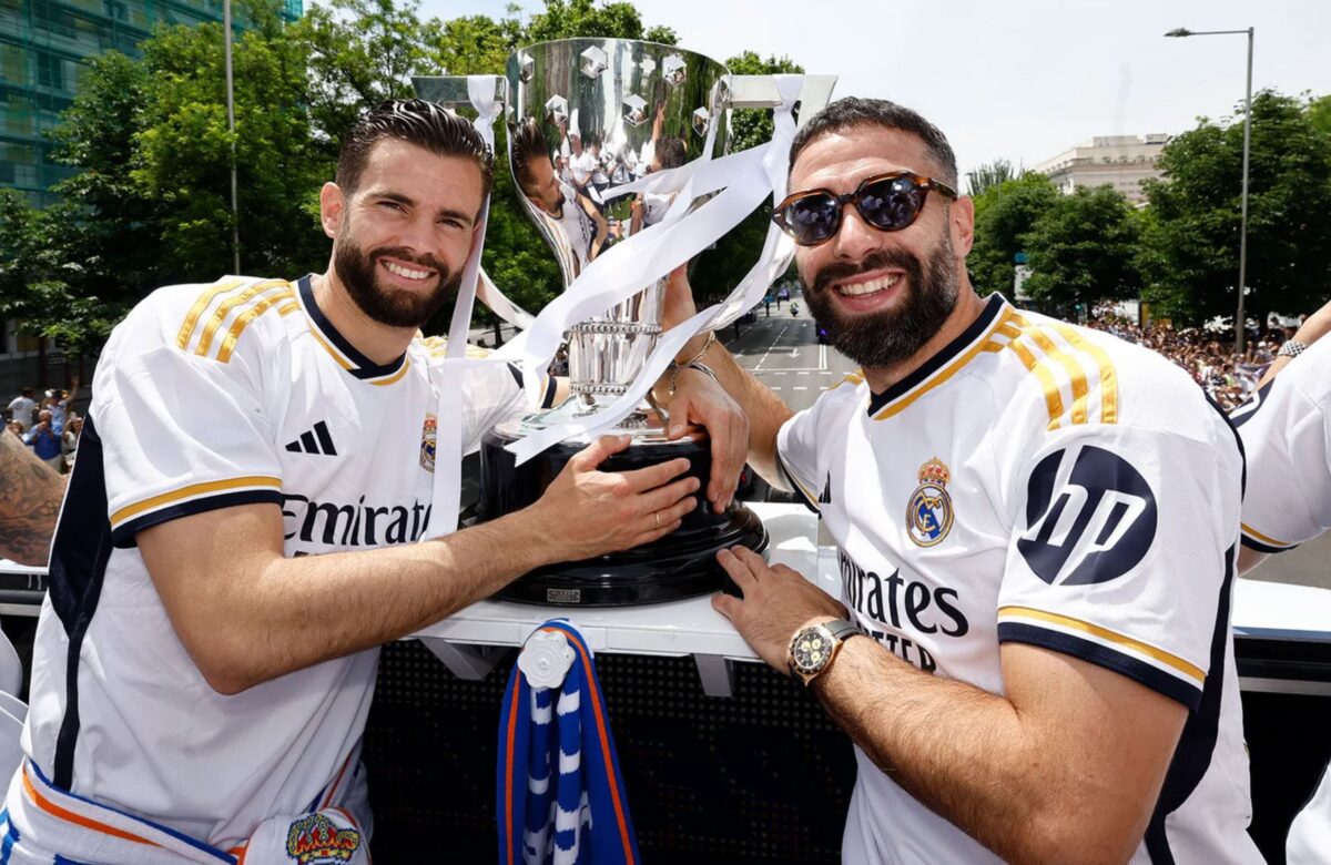 Nacho a Dani Carvajal (zdroj:realmadrid.com)