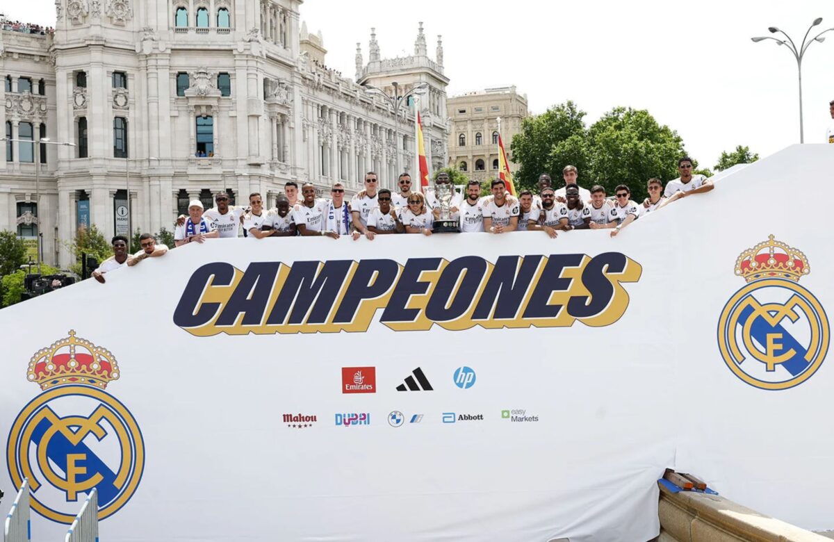 Real Madrid 36. titul (zdroj:realmadrid.com)