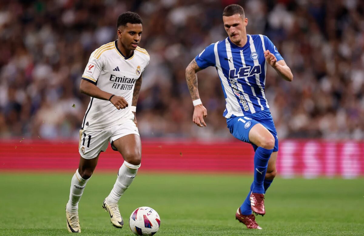 Rodrygo a Rafa Marín (zdroj: realmadrid.com)