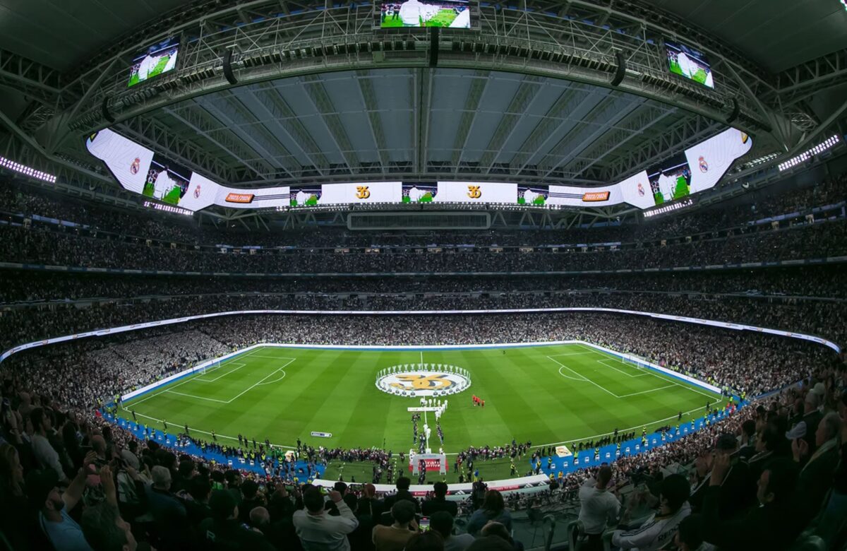 Santiago Bernabéu (zdroj: realmadrid.com)