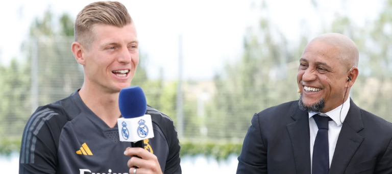 Kroos: Kdo nebyl na Bernabéu vybučen, není velký fotbalista. I já slyšel, jak na mě pískají