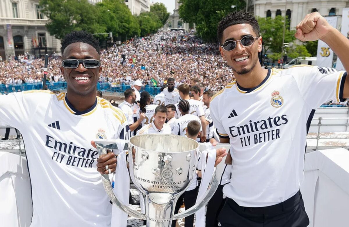 Vinícius a Bellingham (zdroj: realmadrid.com)