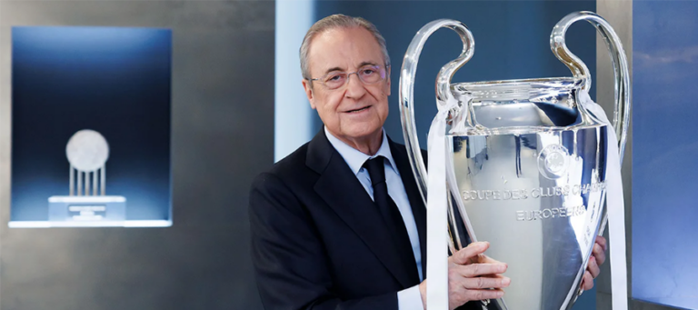 Opustí Florentino Pérez Real Madrid už v příštím roce?