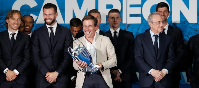 Almeida brání projekt Realu ve Valdebebas: Jde o to, co získá Madrid