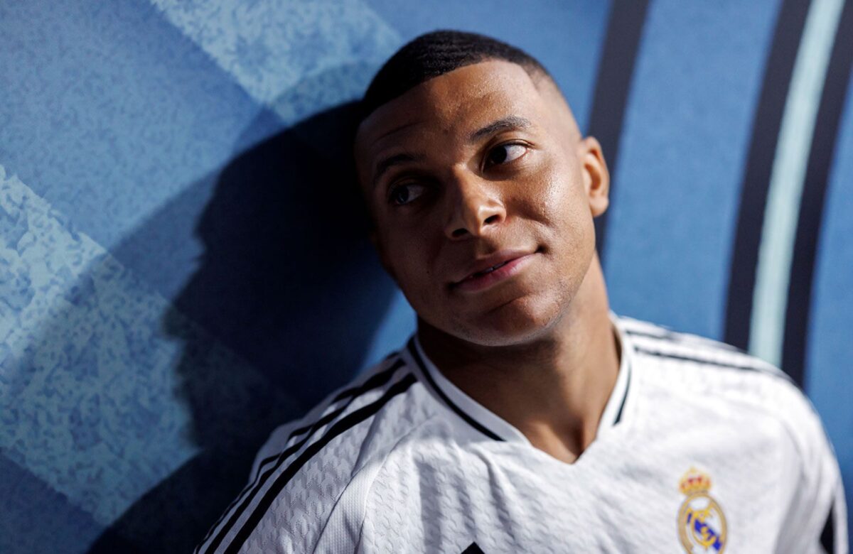Kylian Mbappé (zdroj: realmadrid.com)