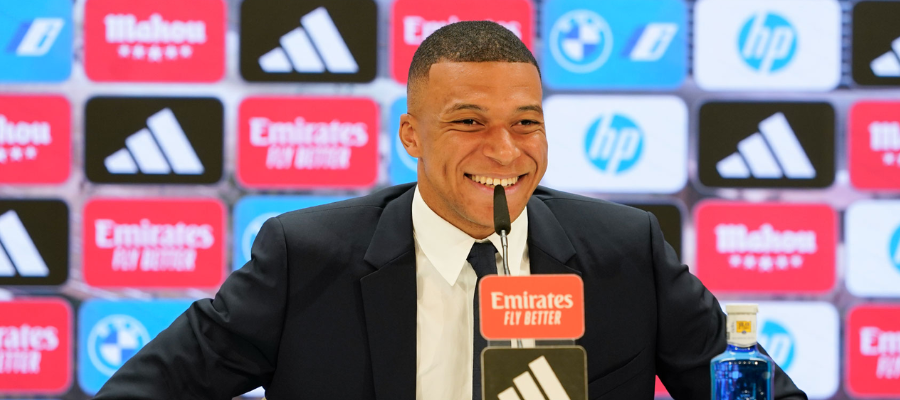 Mbappé: Věděl jsem, že je mým osudem hrát za Real Madrid