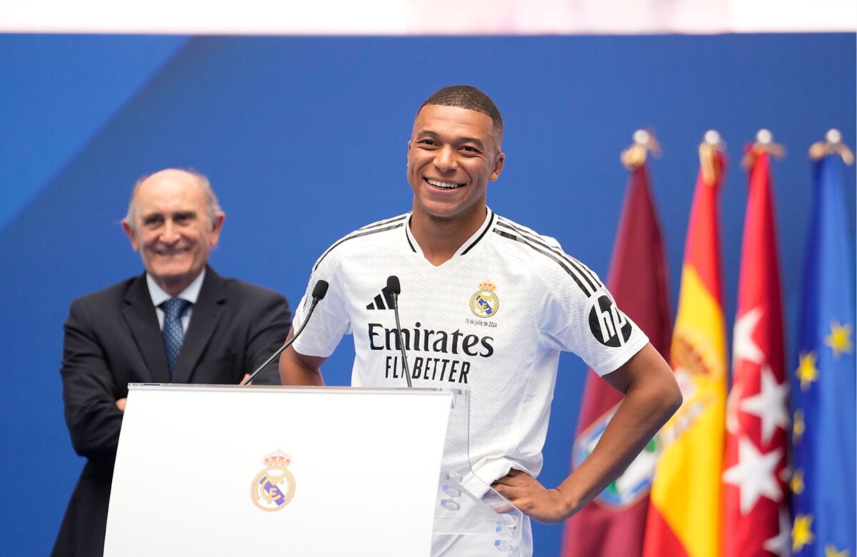 Kylian Mbappé (zdroj: realmadrid.com)
