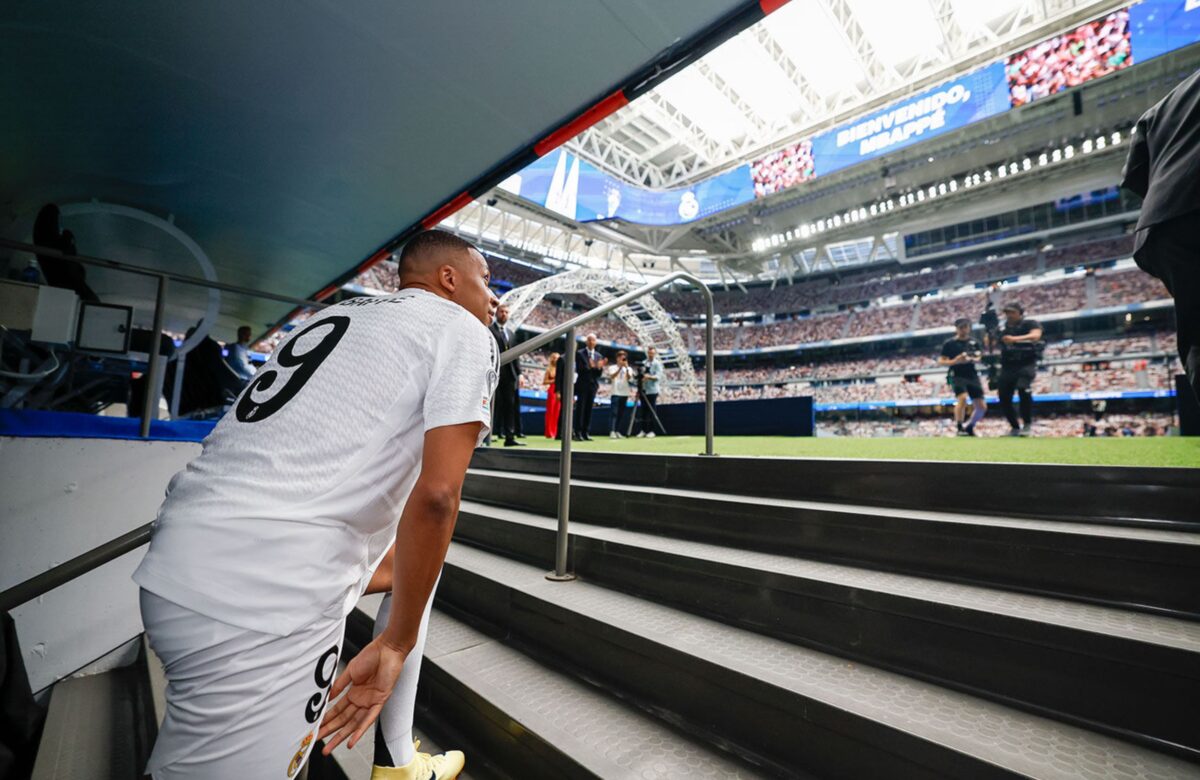 Kylian Mbappé (zdroj: realmadrid.com)