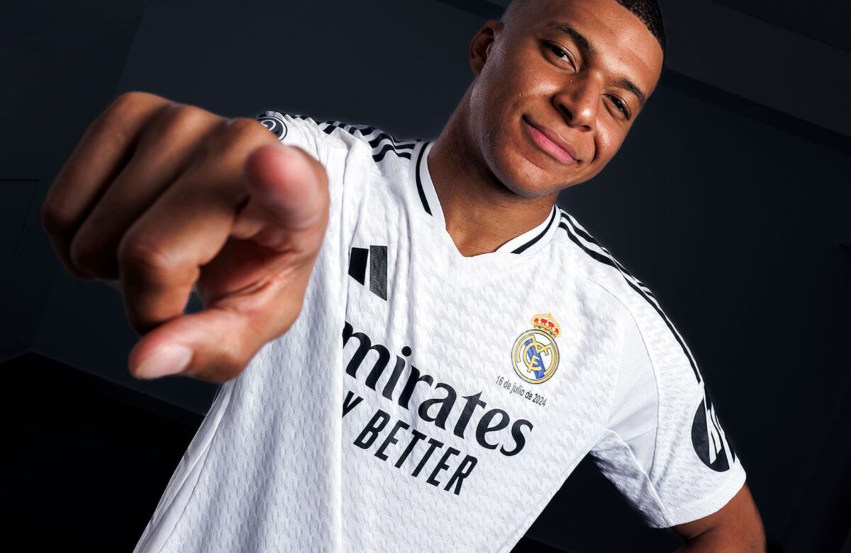 Kylian Mbappé (zdroj: realmadrid.com)