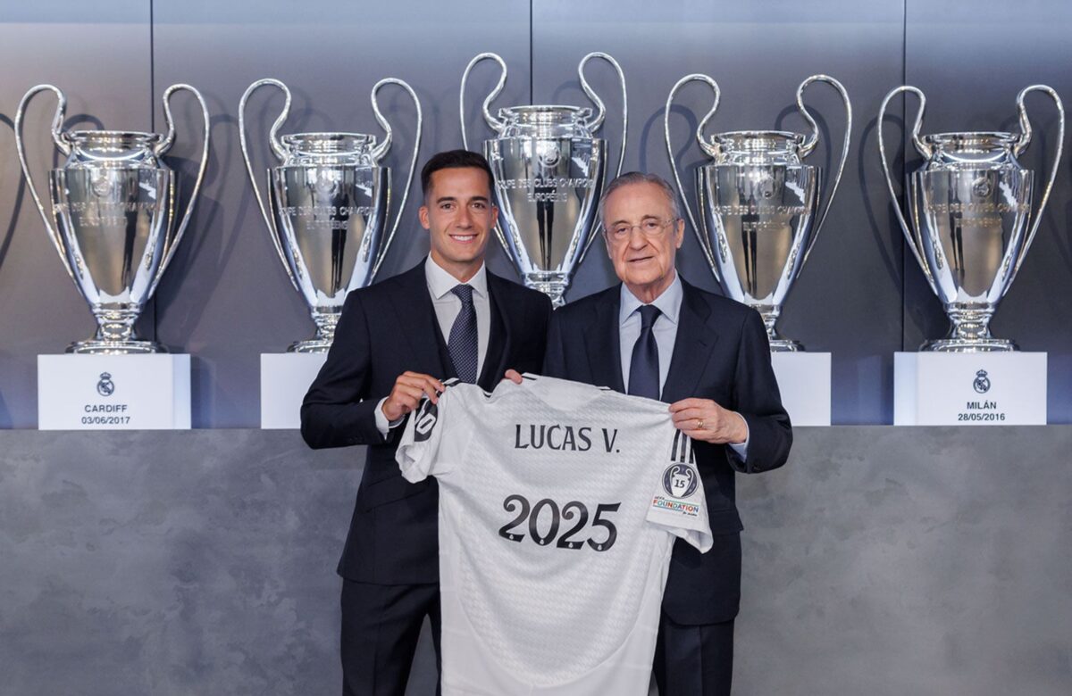 Lucas Vázquez (zdroj: realmadrid.com)