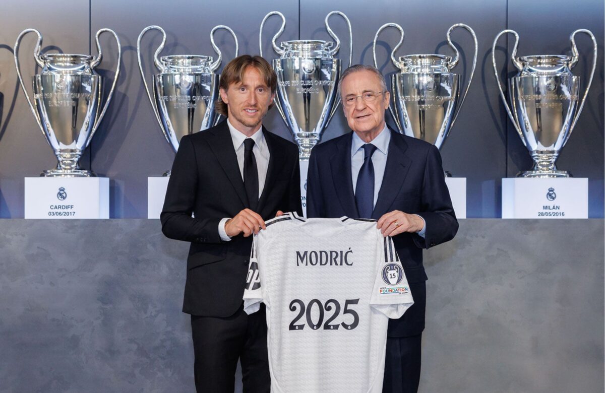 Luka Modrić (zdroj: realmadrid.com)