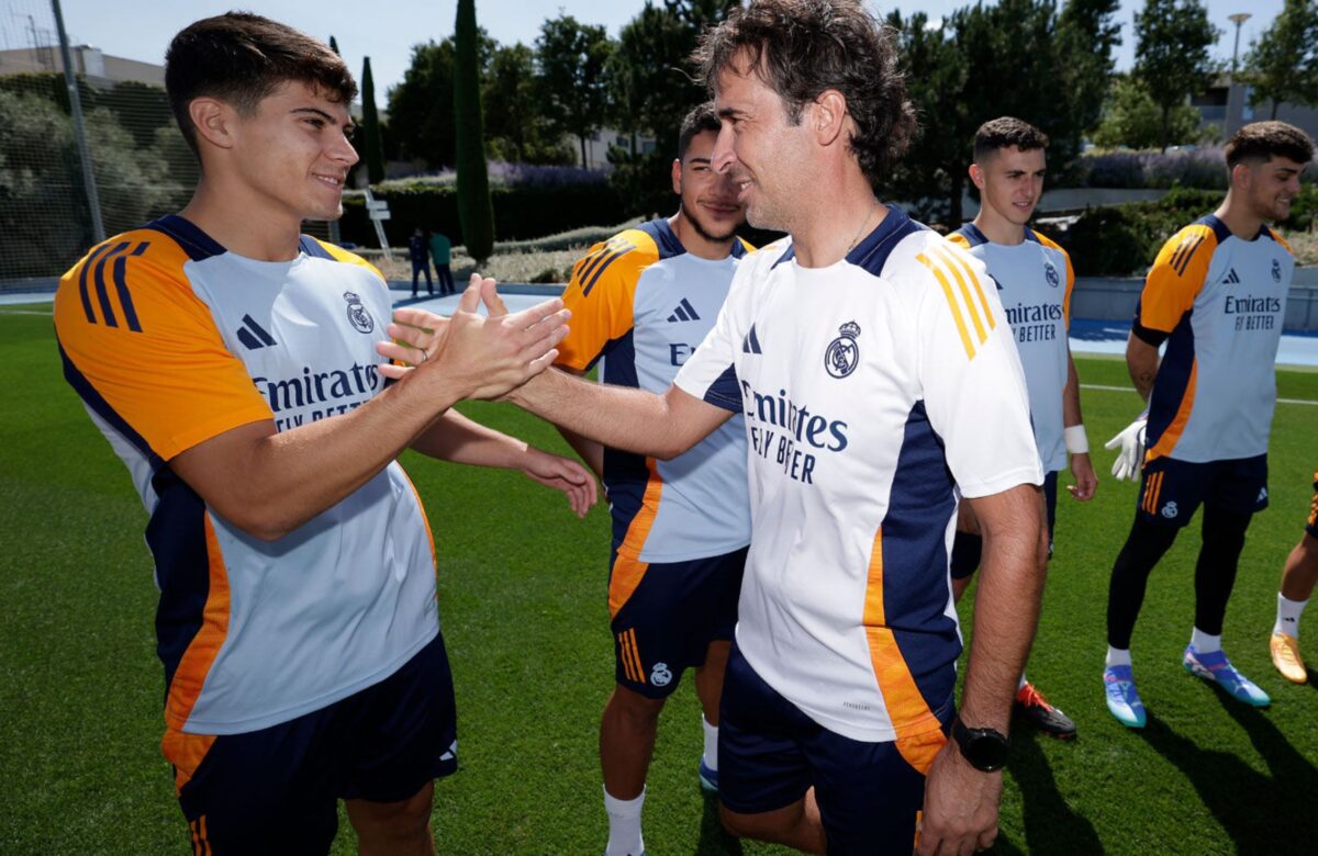 Raúl González (zdroj: realmadrid.com)