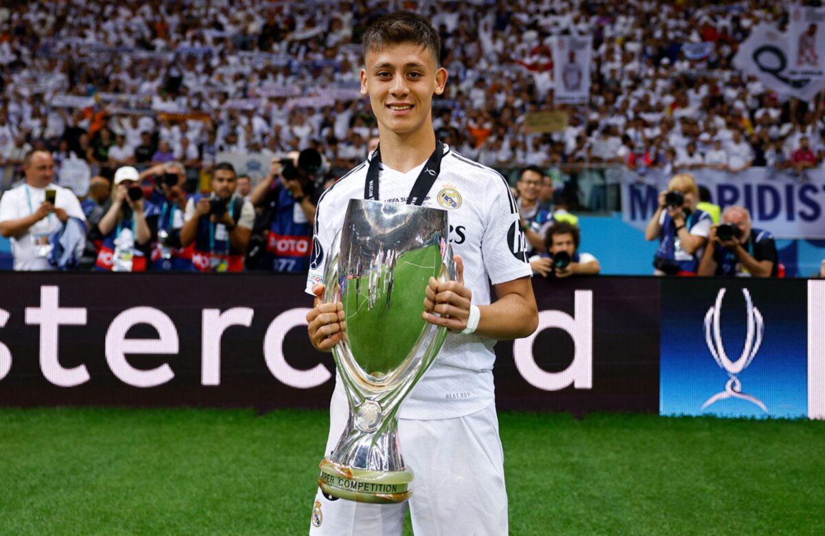 Arda Güler (© realmadrid.com)