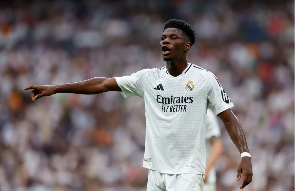 Aurélien Tchouaméni (zdroj: realmadrid.com)