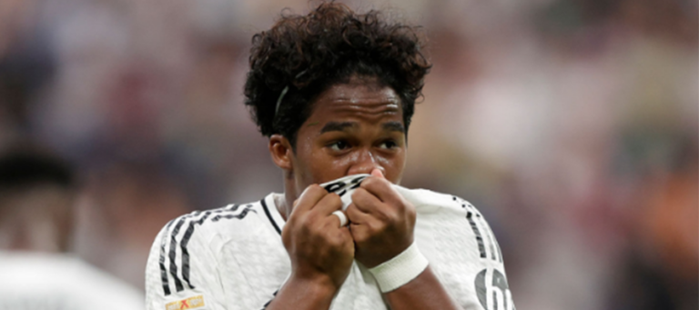 Endrick vzývá Gonzala