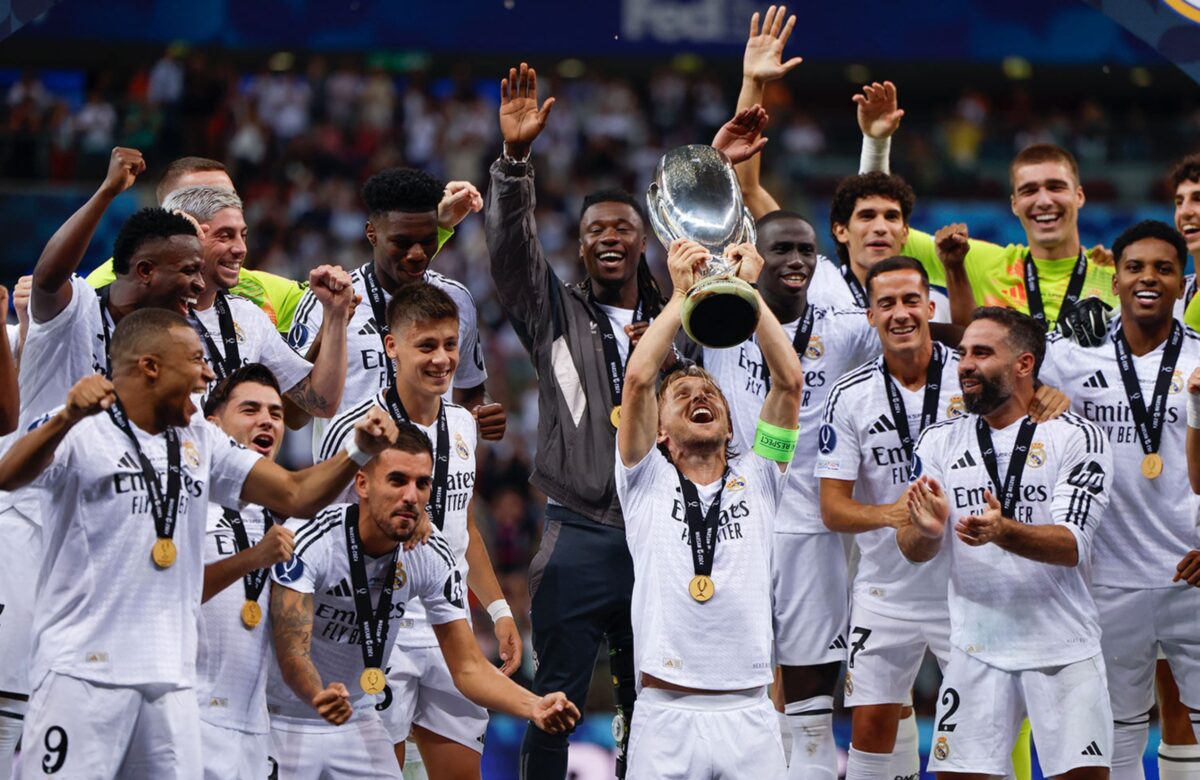 Evropský Superpohár 2024 (© realmadrid.com)
