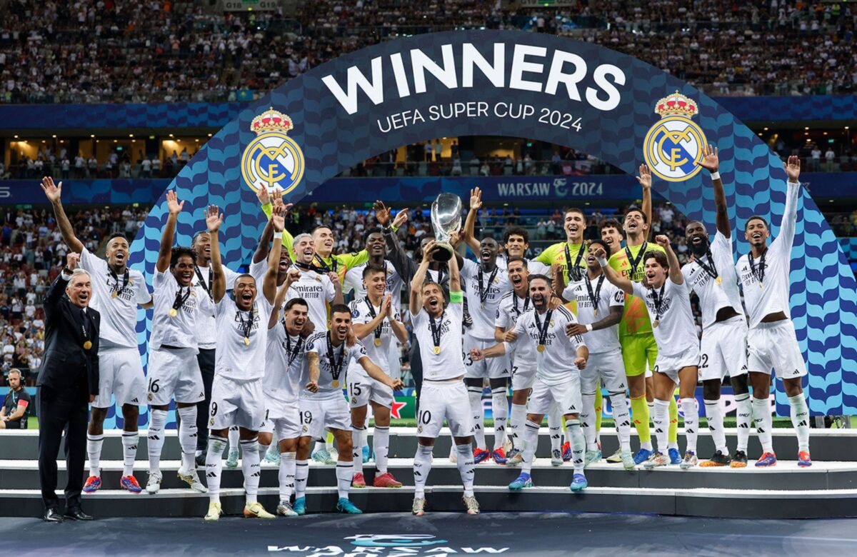 Ještě větší králové Evropy. Los Blancos za sebou nechali AC Milán a Barcelonu v počtu Evropských superpoháru