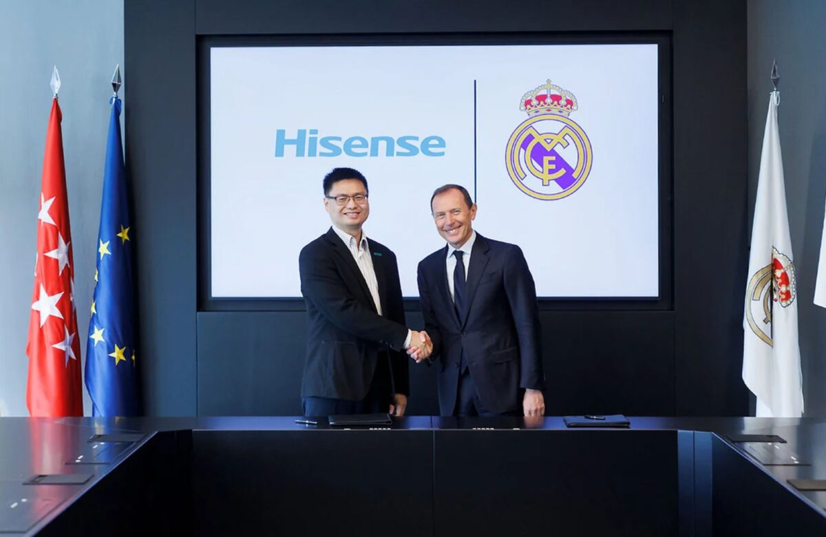 Hinsense (zdroj. realmadrid.com)