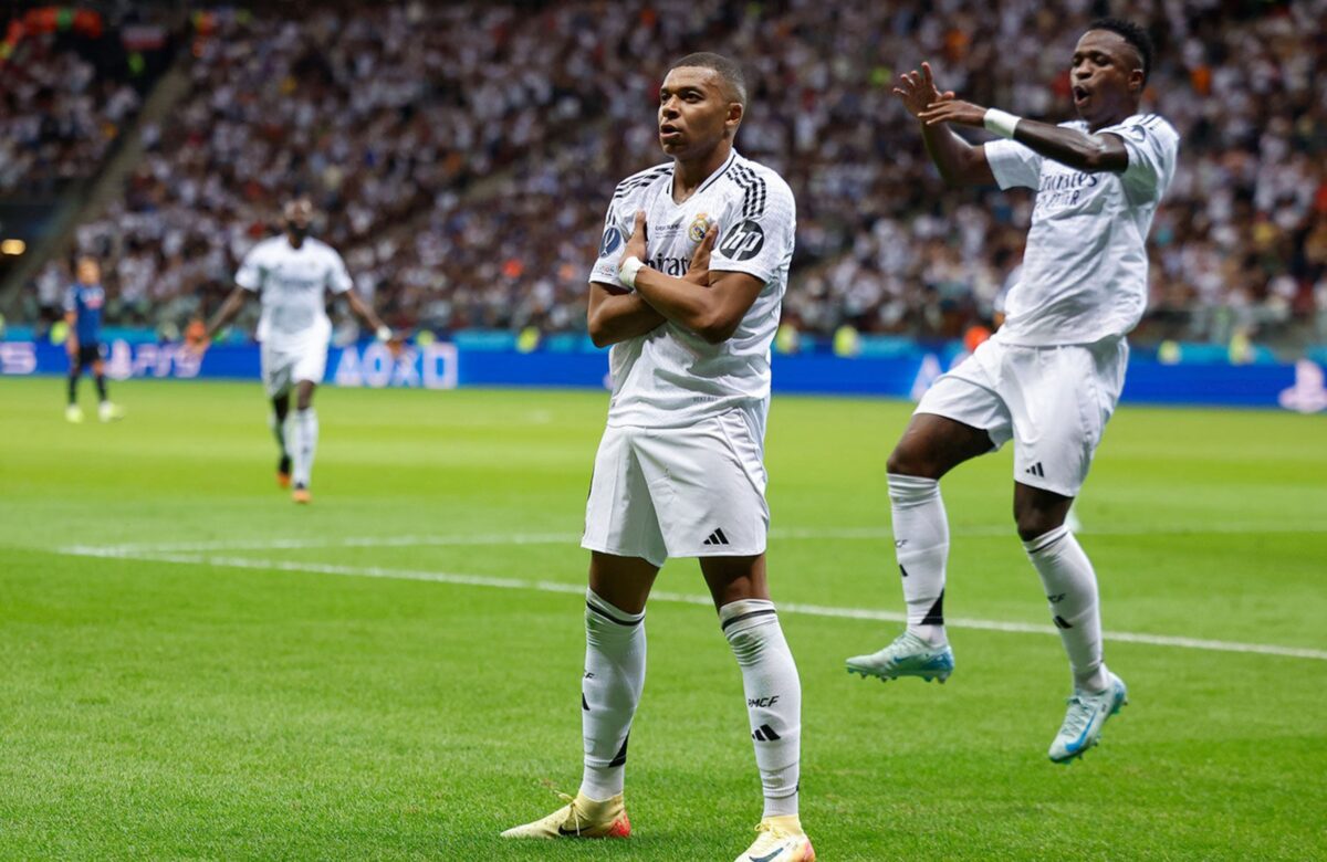 Kylian Mbappé (zdroj: realmadrid.com)