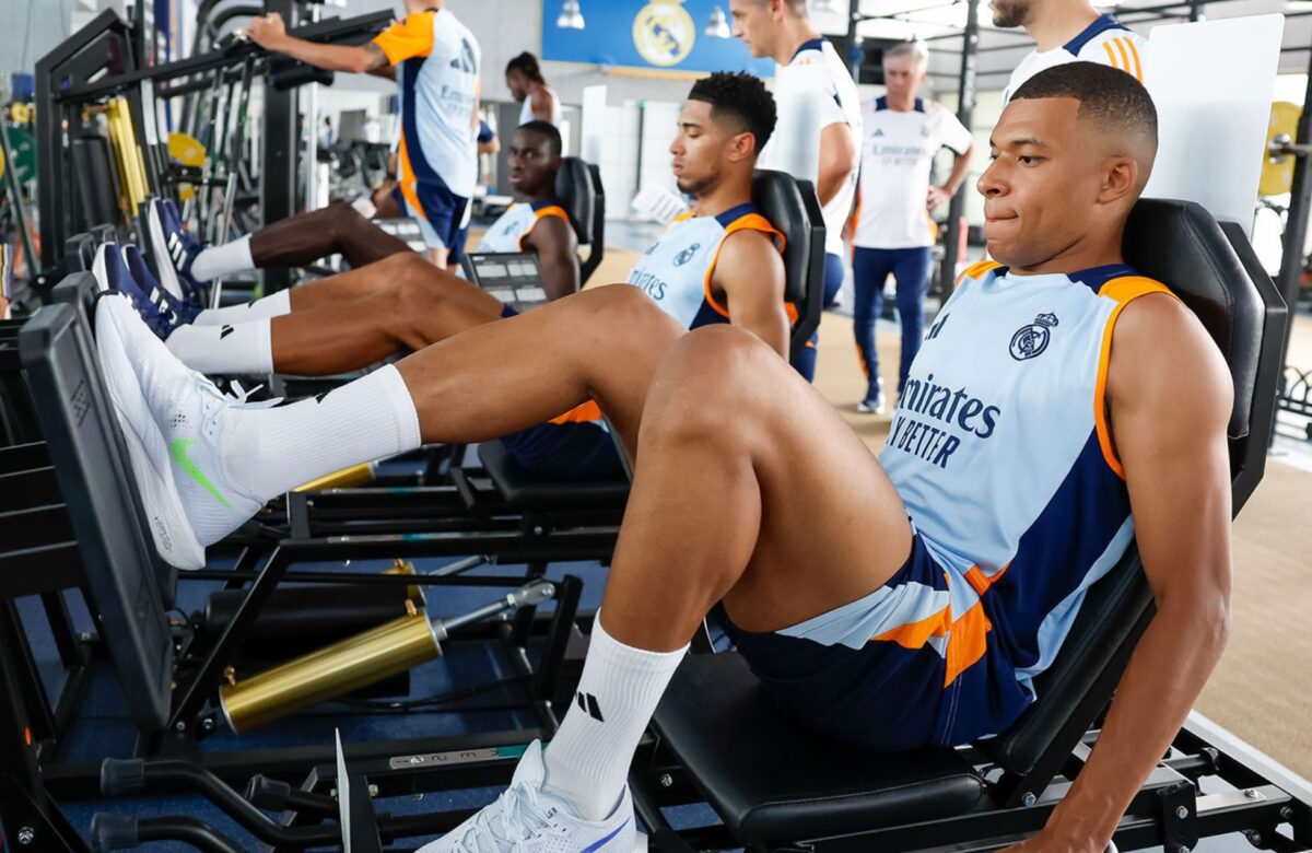 Kylian Mbappé (zdroj: realmadrid.com)