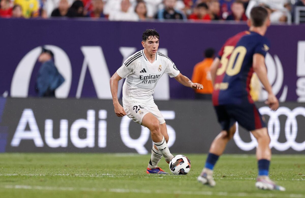 Mario Martín (zdroj: realmadrid.com)