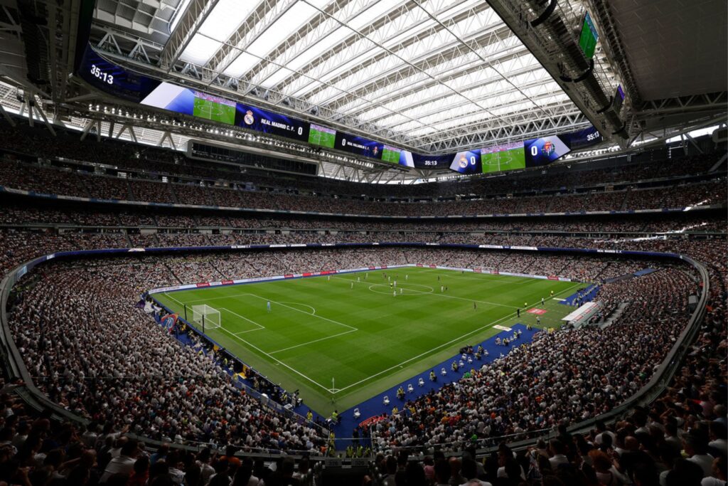 Santiago Bernabéu (zdroj: realmadrid.com)