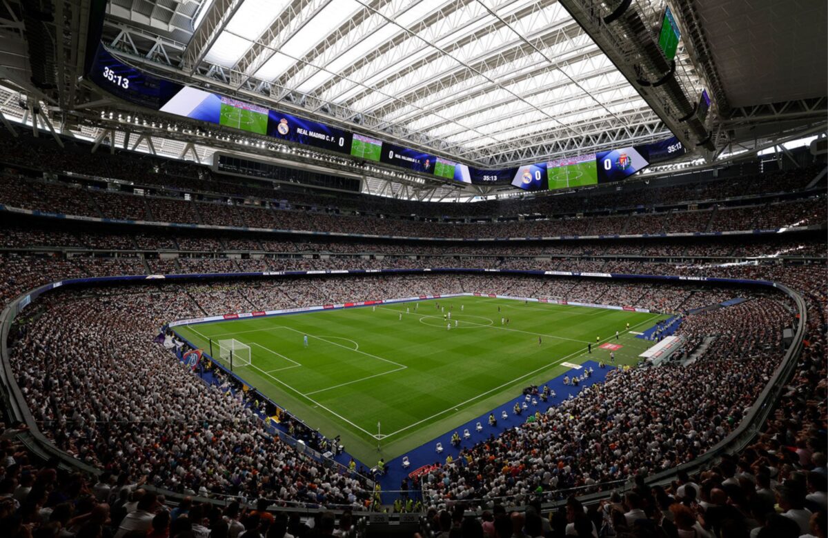 Santiago Bernabéu (zdroj: realmadrid.com)