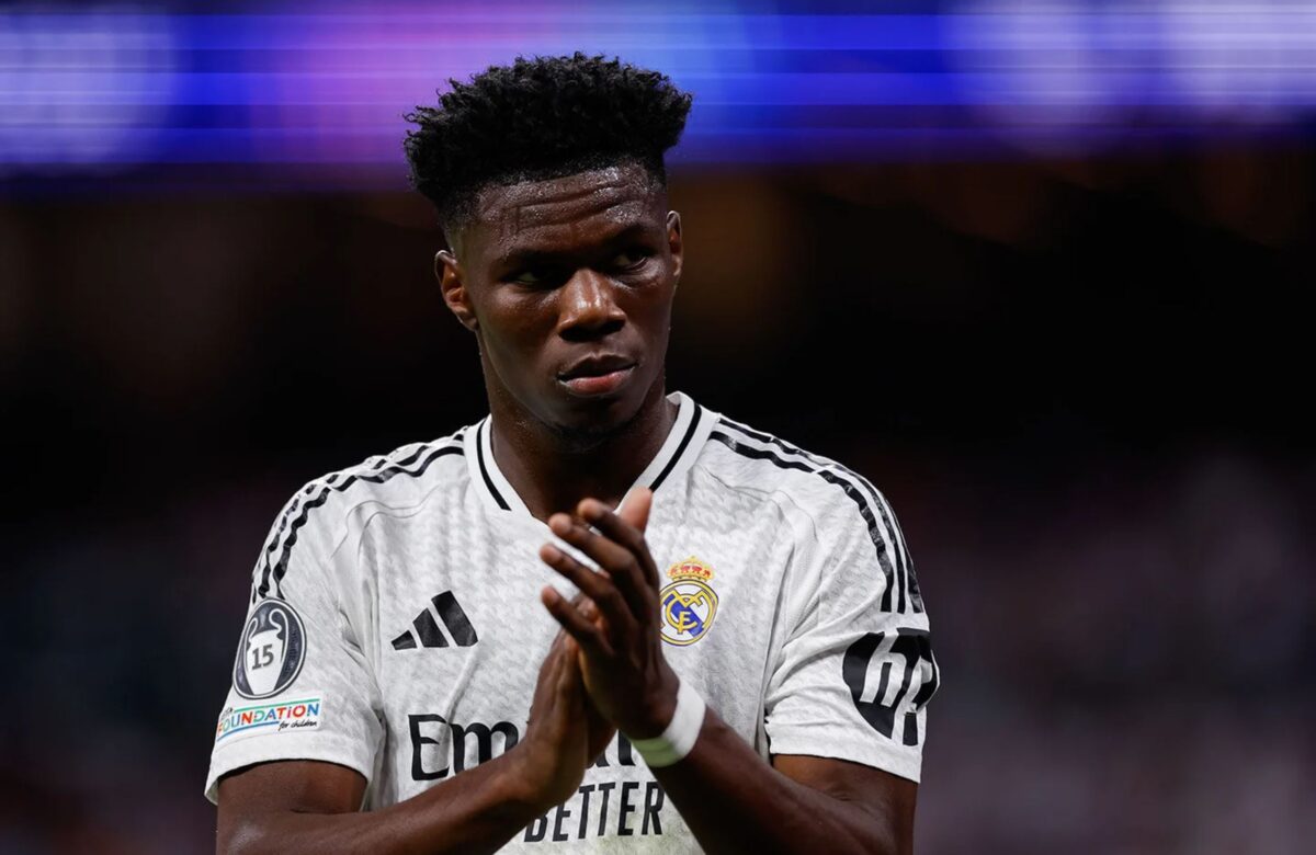 Aurélien Tchouaméni (zdroj: realmadrid.com)