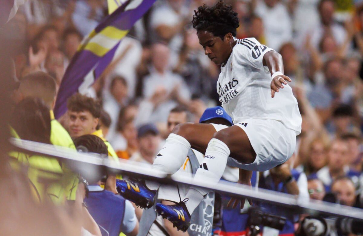 Endrick (zdroj:realmadrid.com)