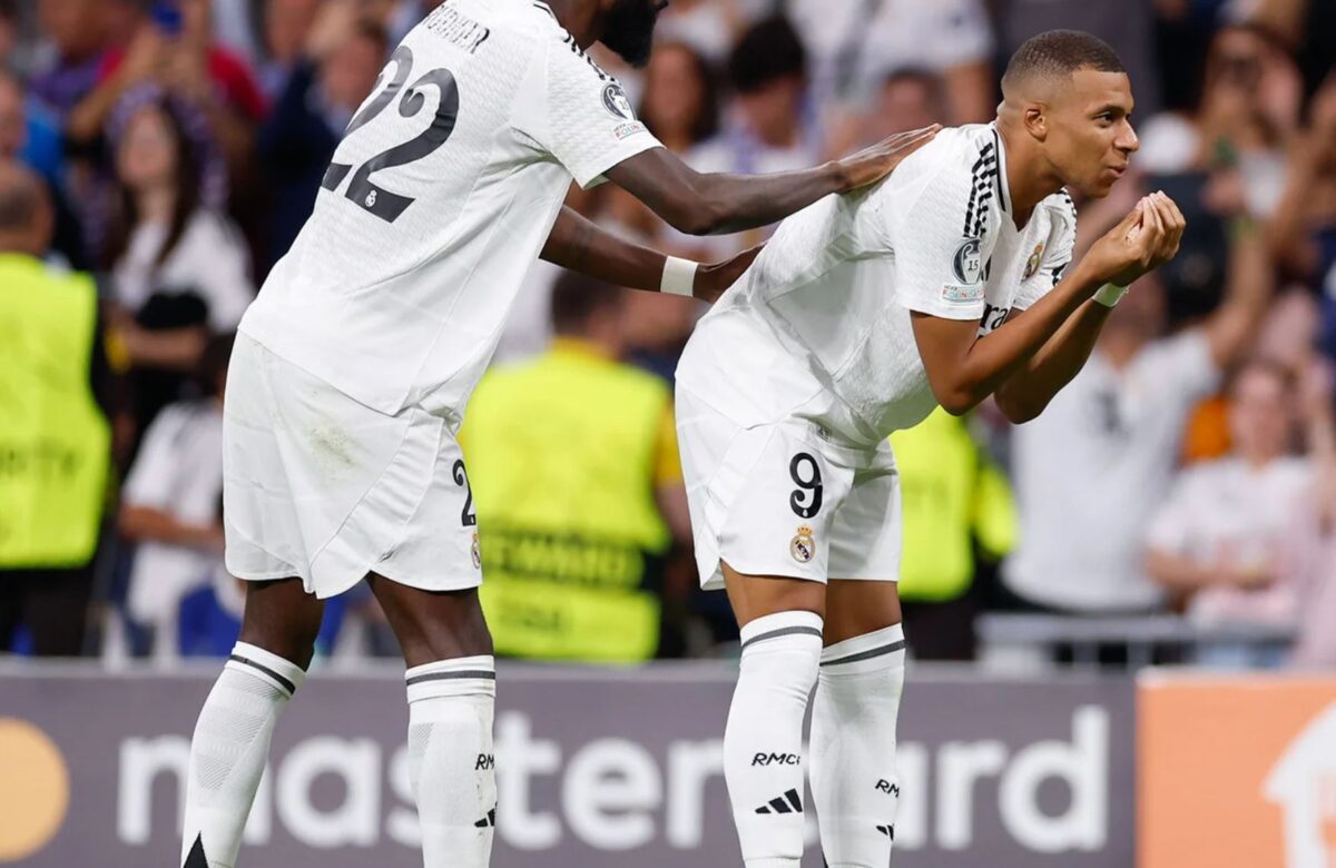 Kylian Mbappé (zdroj: realmadrid.com)