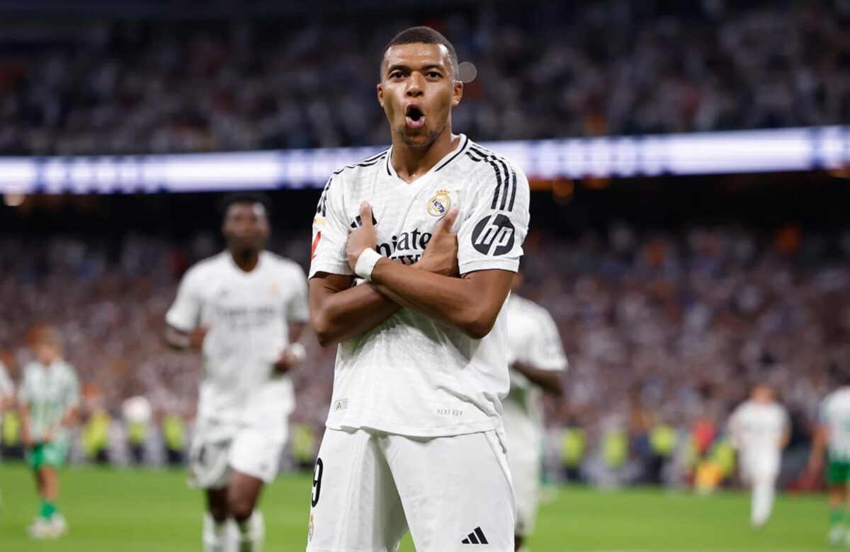 Kylian Mbappé (zdroj: realmadrid.com)