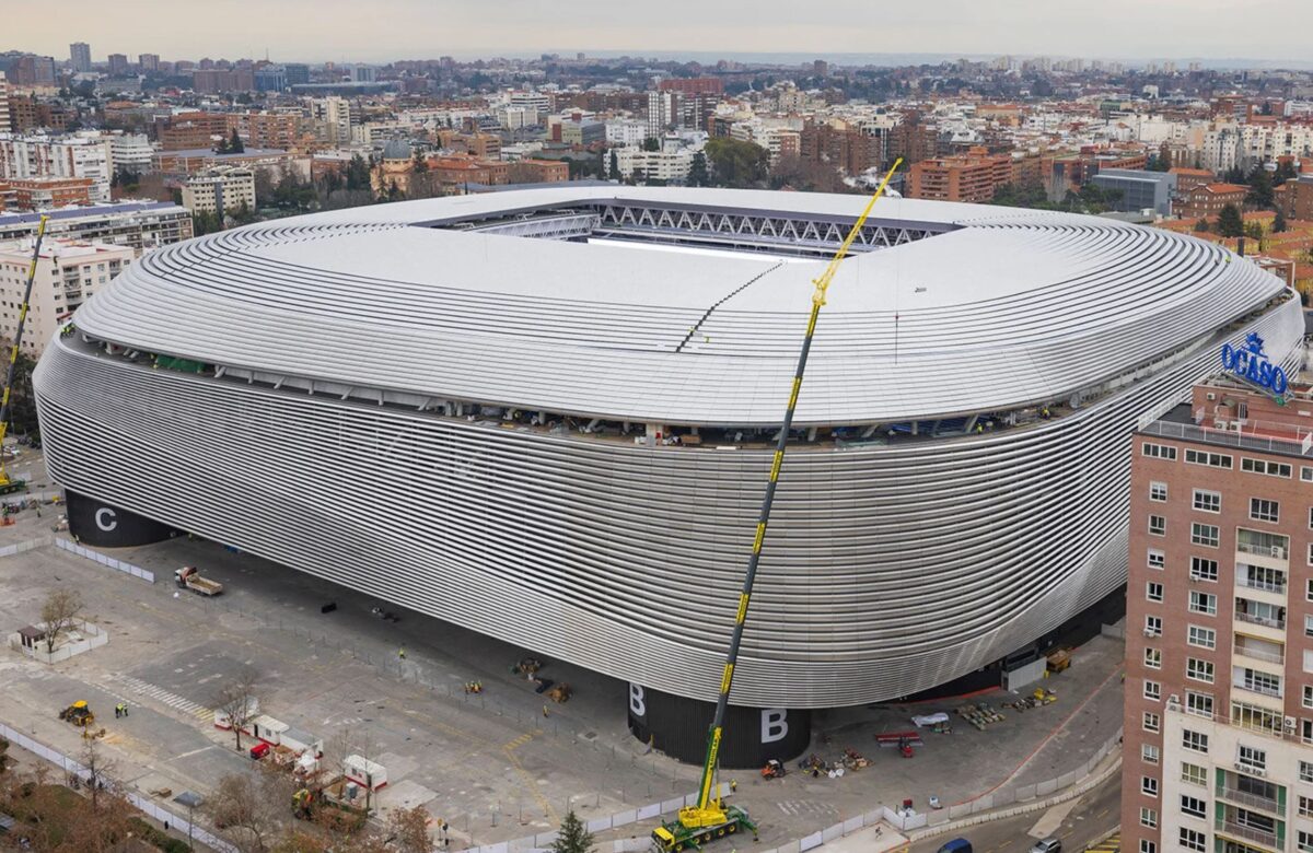 Santiago Bernabéu (zdroj: realmadrid.com)