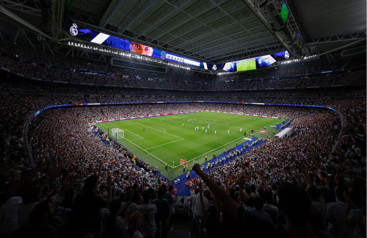 Santiago Bernabéu (zdroj: realmadrid.com)
