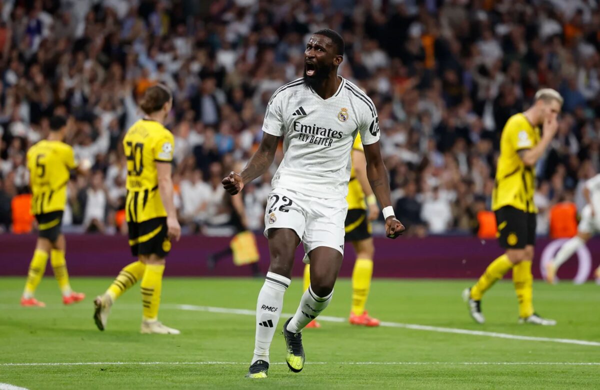 Antonio Rüdiger (zdroj: realmadrid.com)